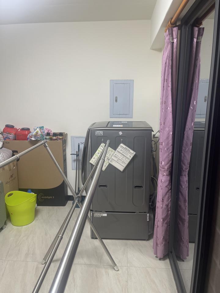 洗衣機清洗案件圖片