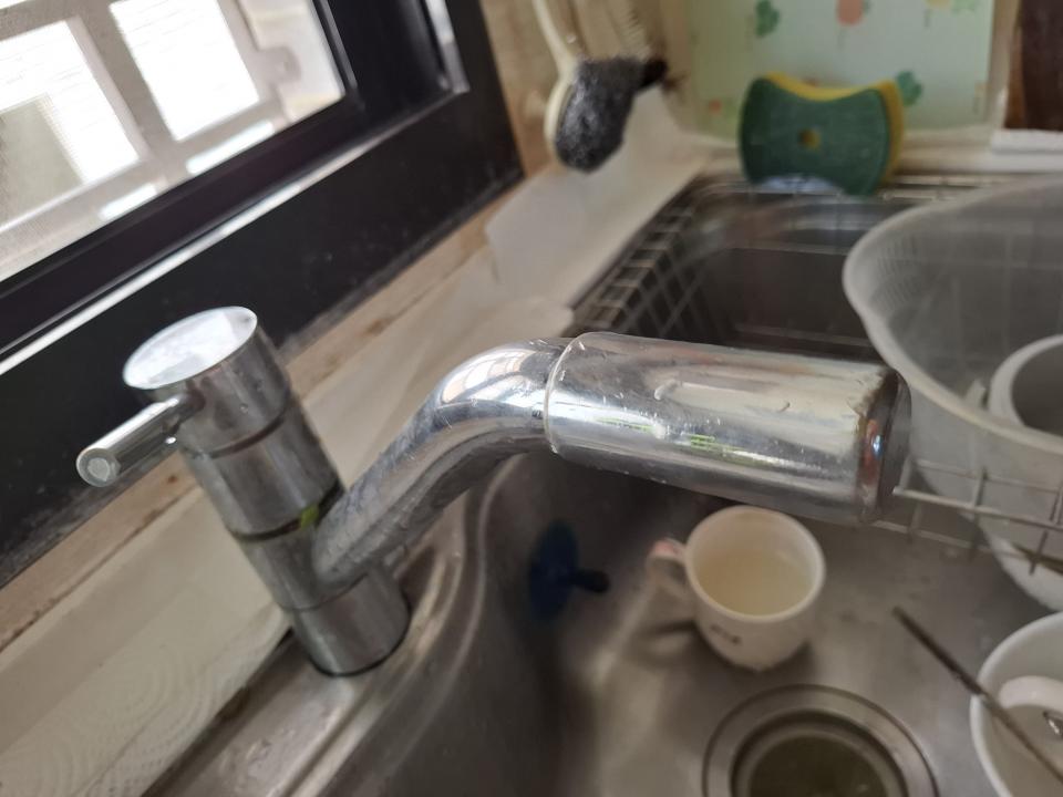 水龍頭裝修案件圖片