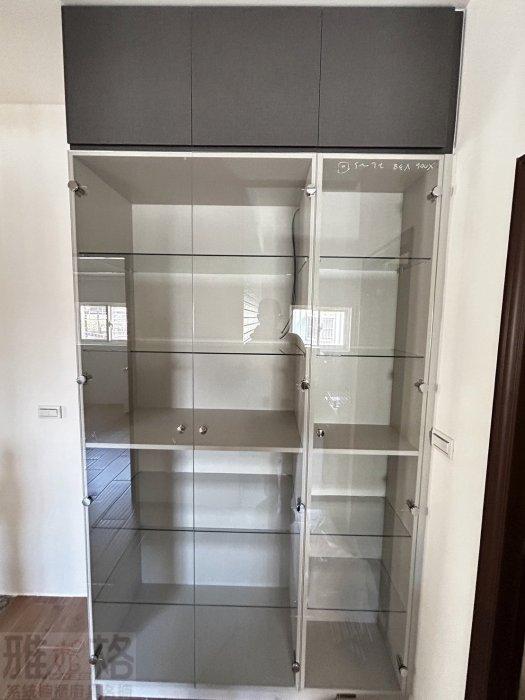 玻璃展示櫃訂做案件圖片