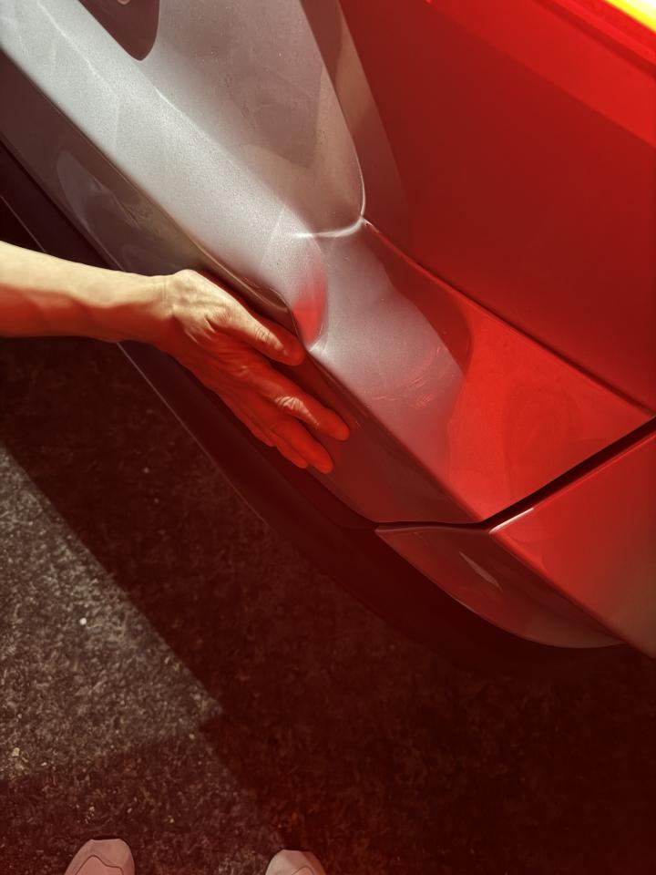 汽車板金烤漆案件圖片