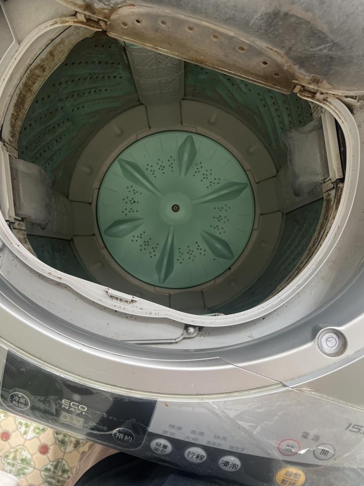 洗衣機清洗案件圖片