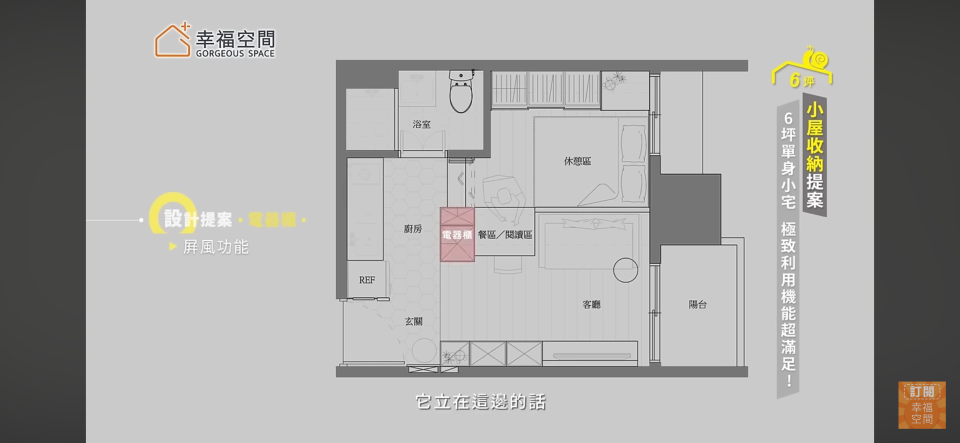 小坪數裝潢案件圖片