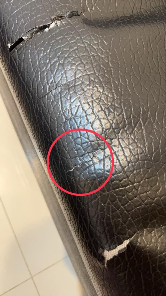 沙發修理案件圖片