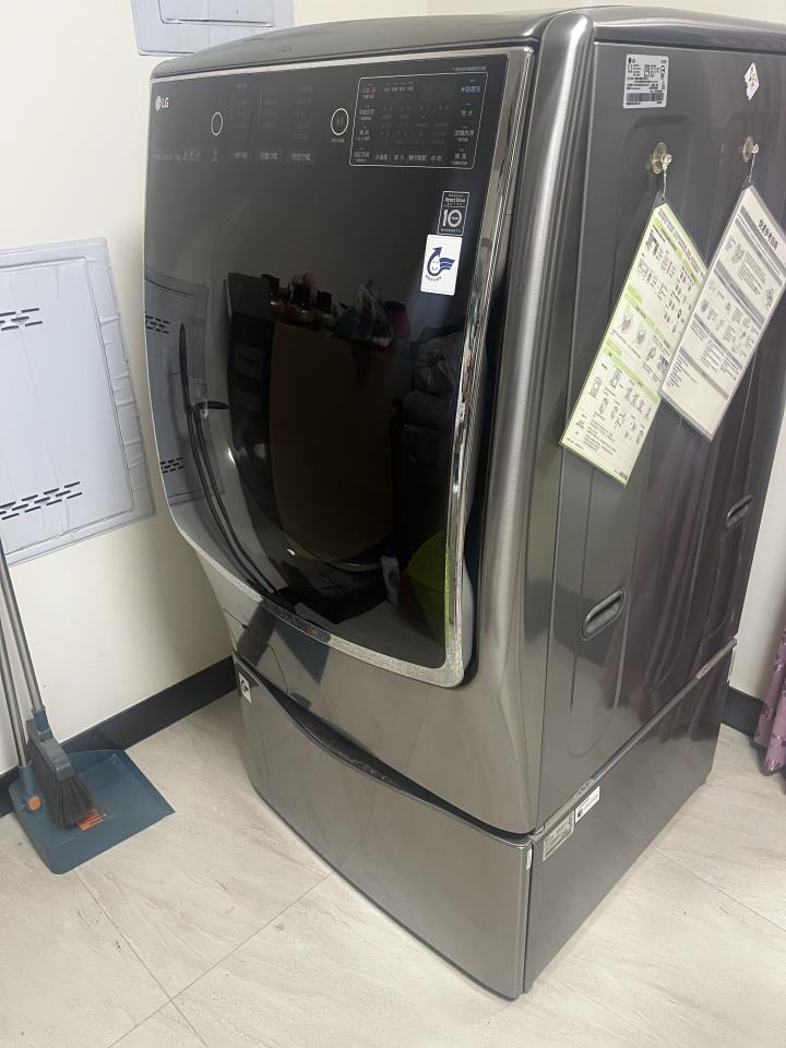 洗衣機清洗案件圖片