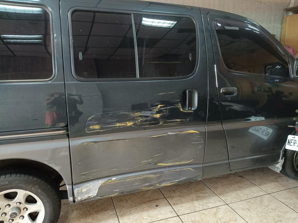 汽車板金烤漆案件圖片