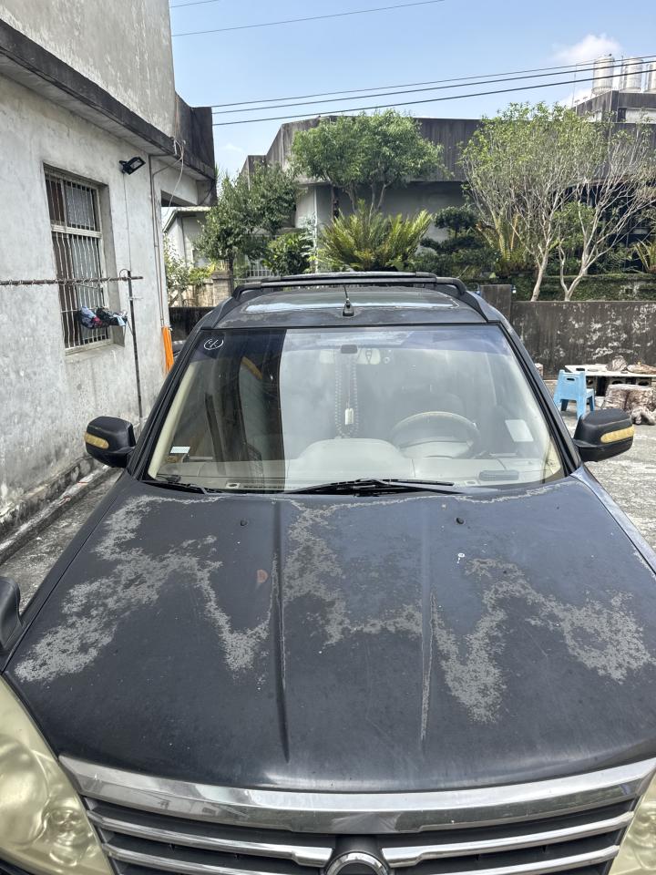汽車板金烤漆案件圖片