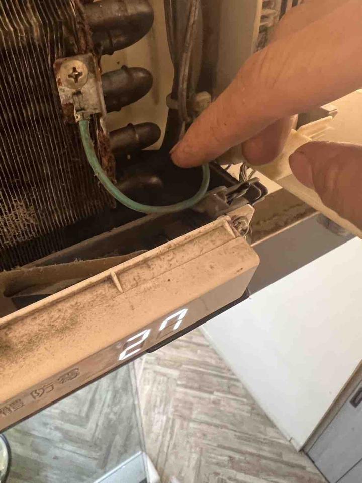 冷氣維修保養案件圖片