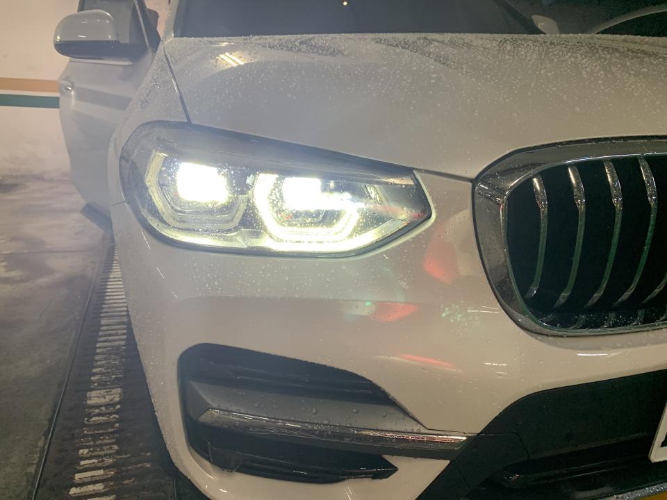 車燈修復案件圖片