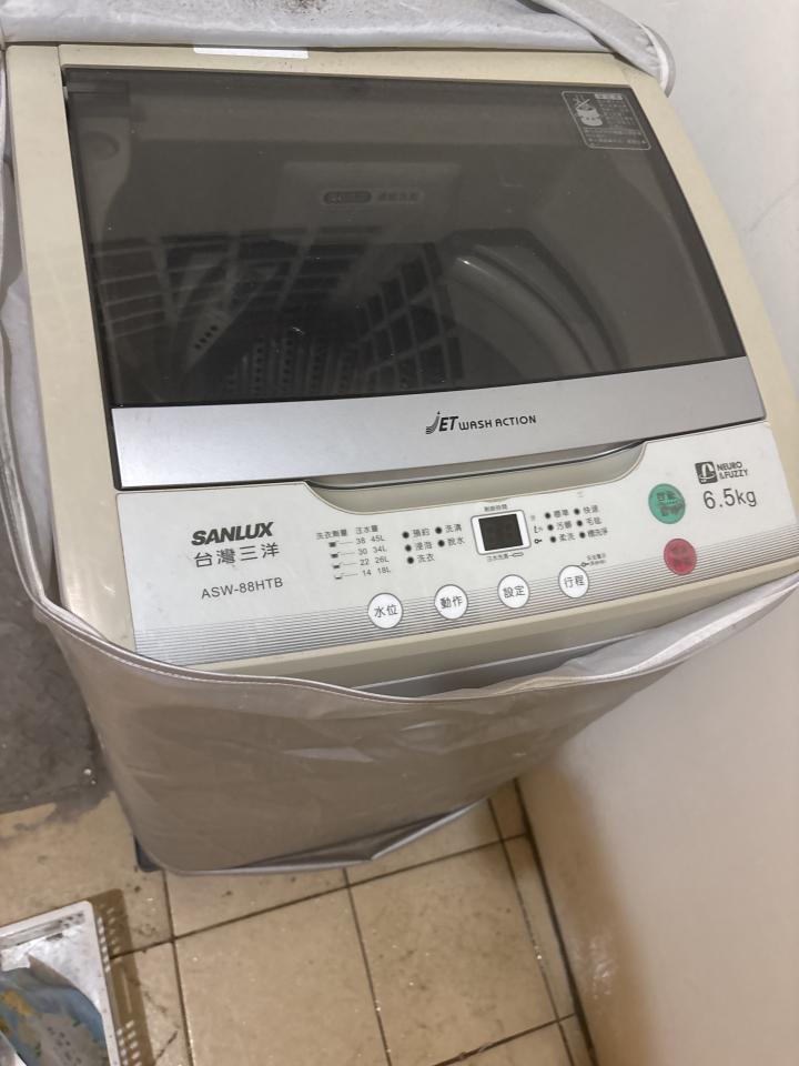洗衣機清洗案件圖片