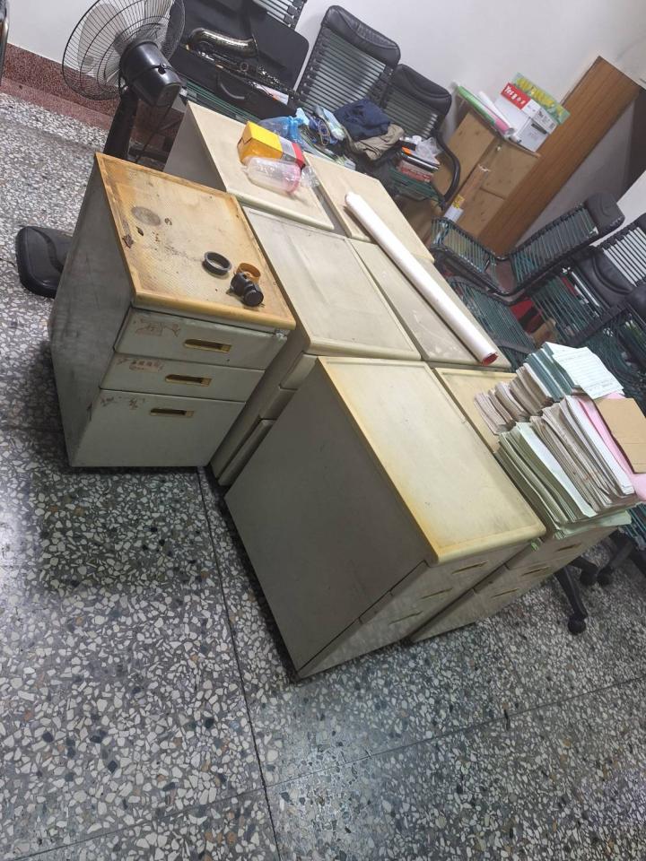 辦公家具回收案件圖片