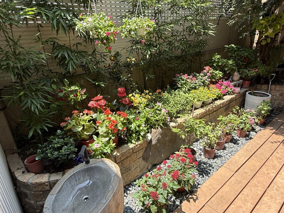 花園自動灑水系統案件圖片