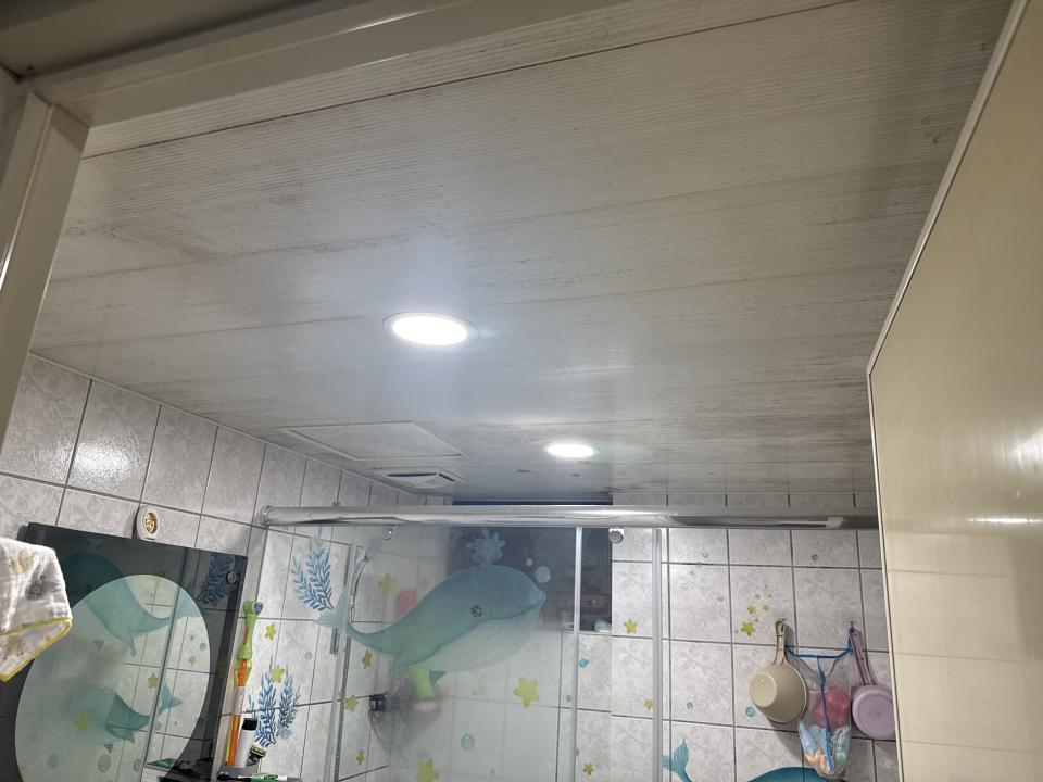 浴室暖風機安裝案件圖片