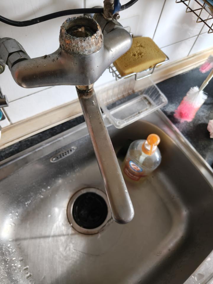 水龍頭裝修案件圖片