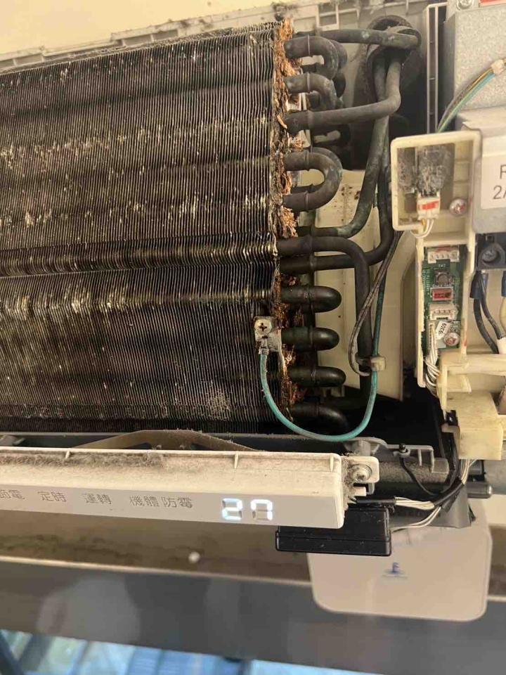 冷氣維修保養案件圖片