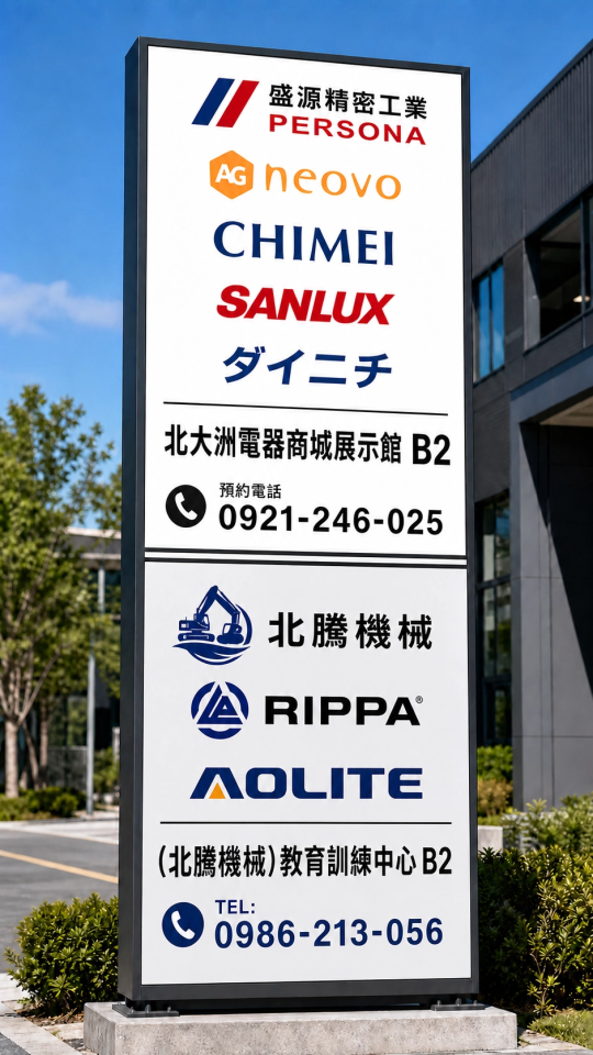 招牌製作案件圖片