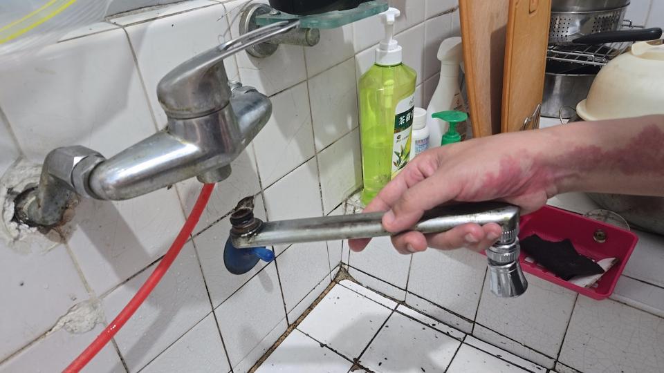 水龍頭裝修案件圖片