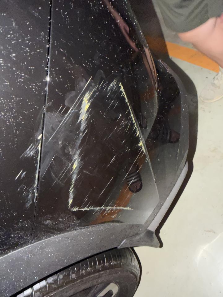 汽車板金烤漆案件圖片