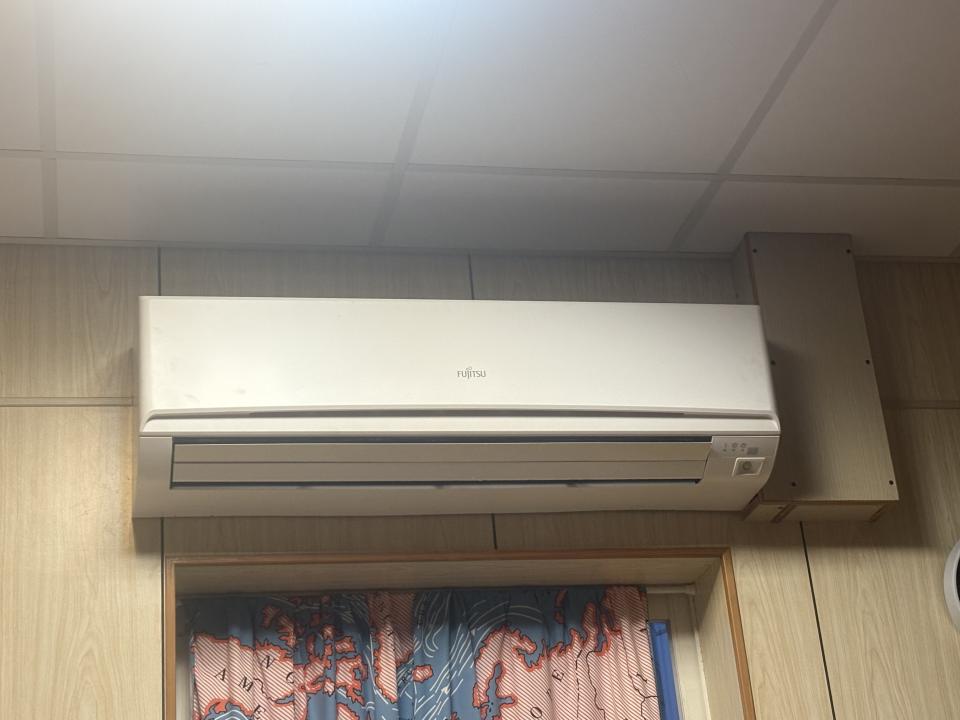 冷氣清洗案件圖片