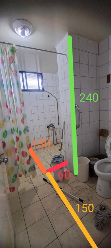 廁所隔間案件圖片