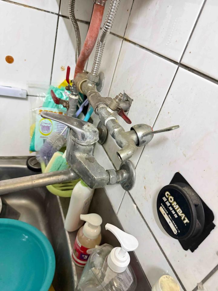 水龍頭裝修案件圖片