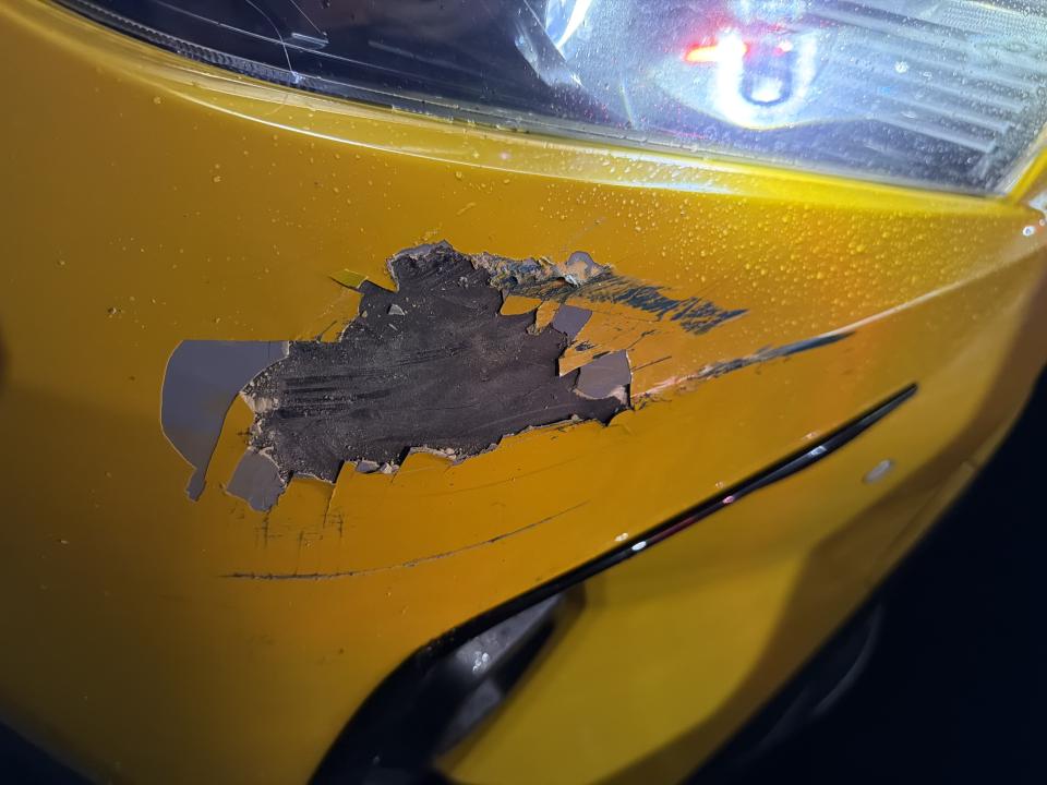 汽車板金烤漆案件圖片
