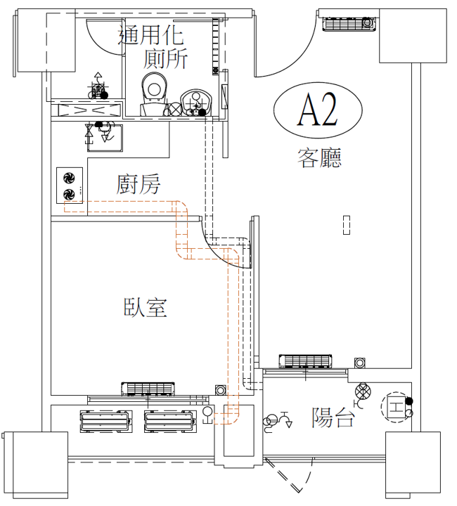全熱交換器安裝案件圖片