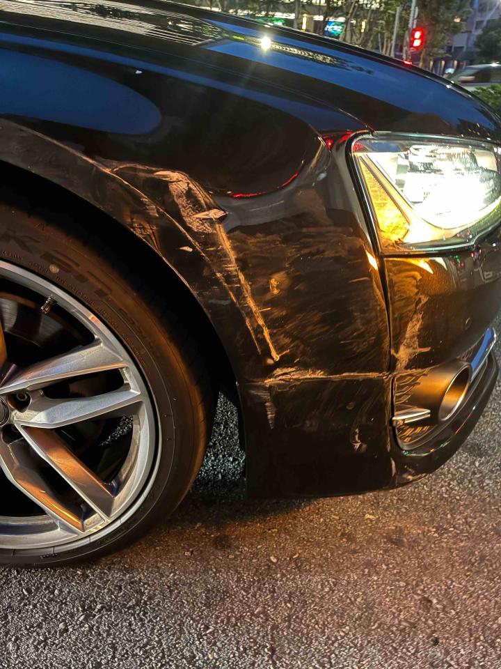 汽車板金烤漆案件圖片