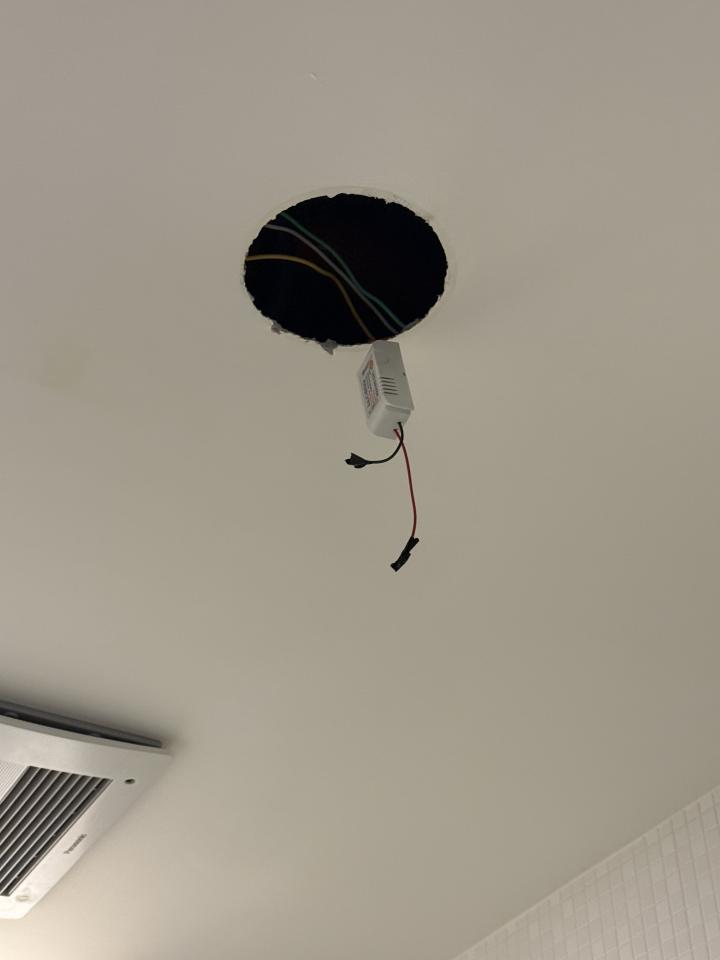 燈具安裝案件圖片