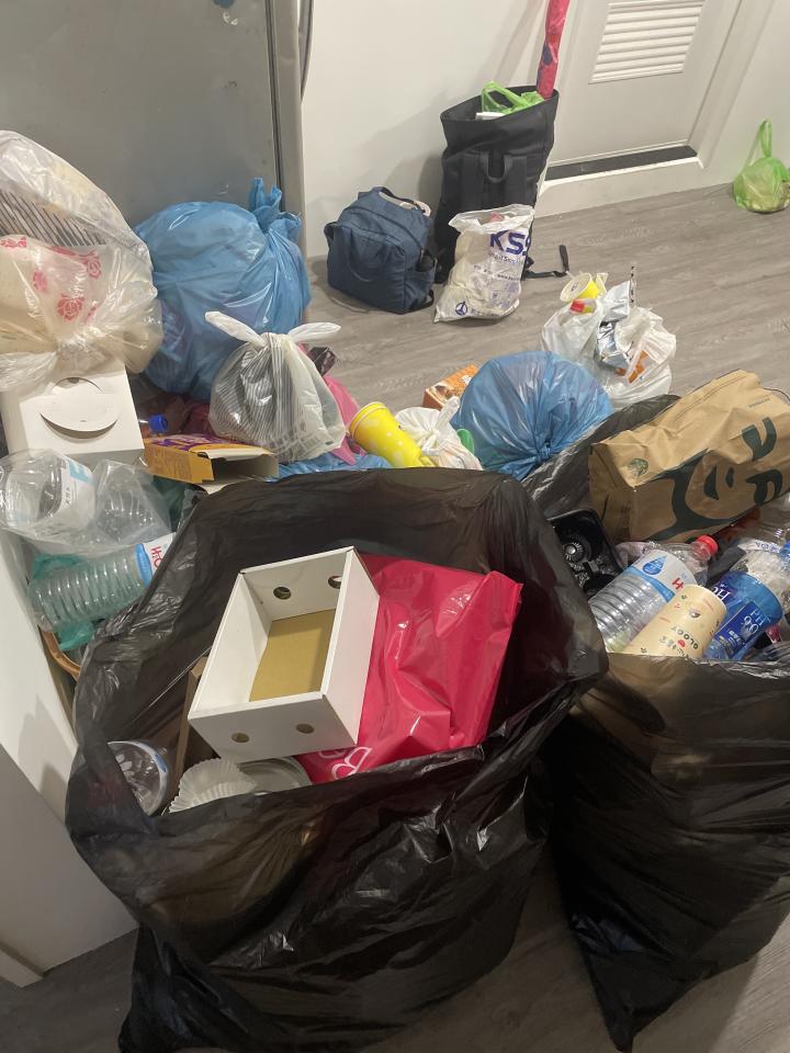 大型垃圾回收案件圖片