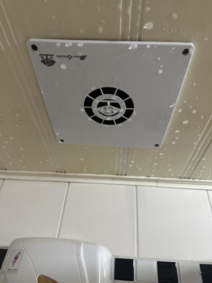 浴室抽風機安裝案件圖片