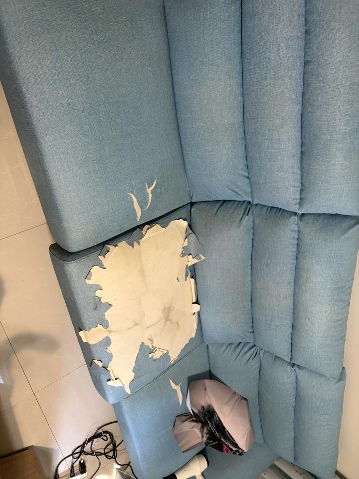 沙發修理案件圖片