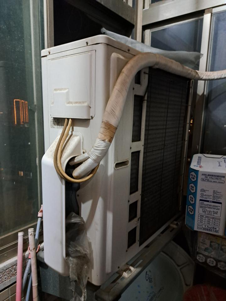 冷氣維修保養案件圖片