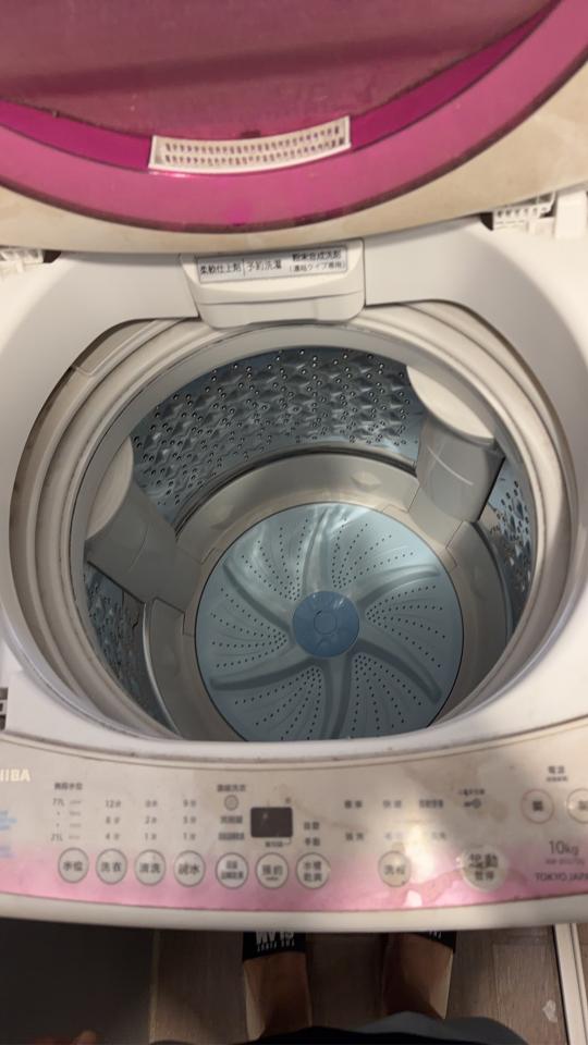 洗衣機清洗案件圖片