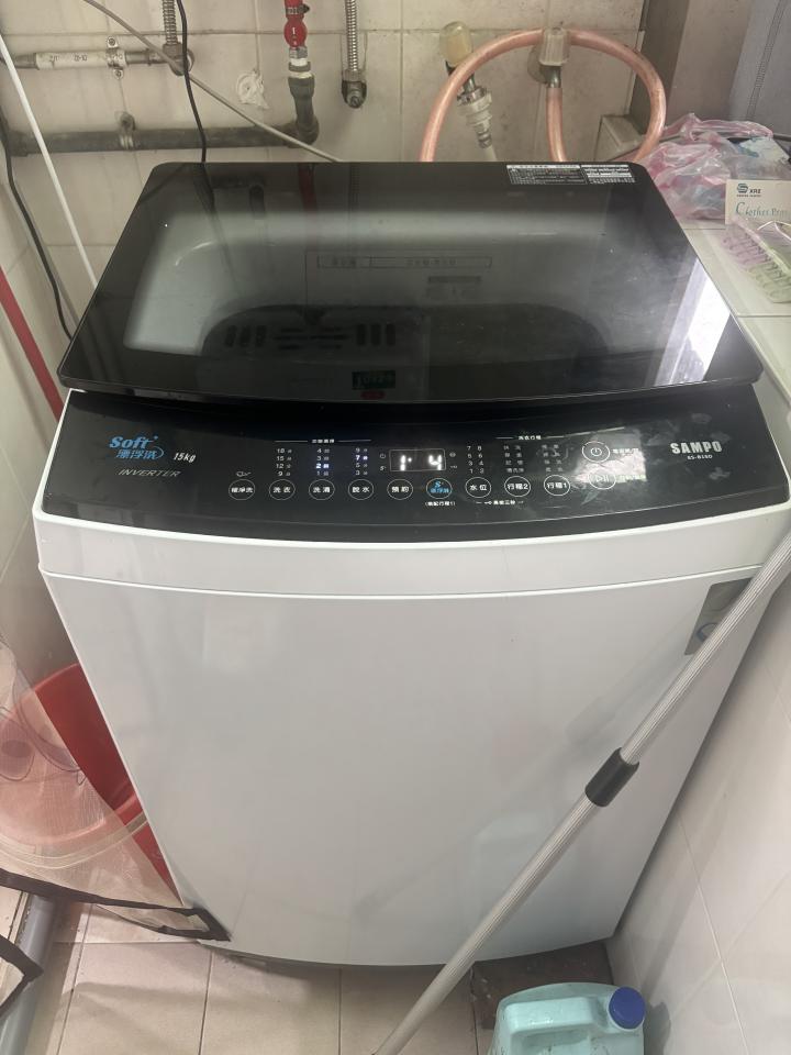 洗衣機清洗案件圖片
