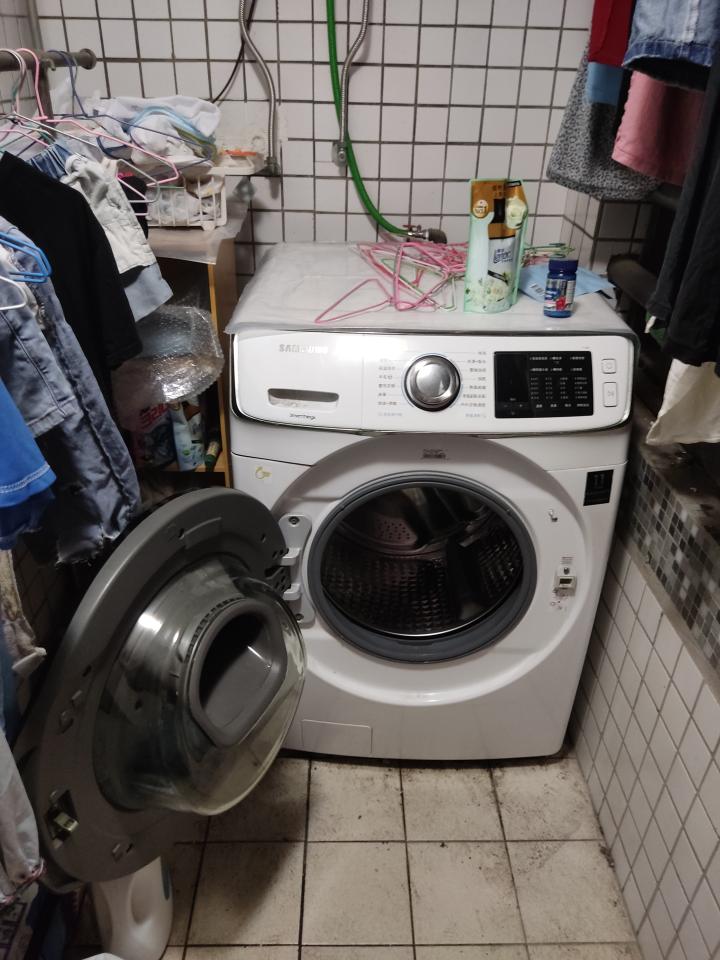 洗衣機清洗案件圖片