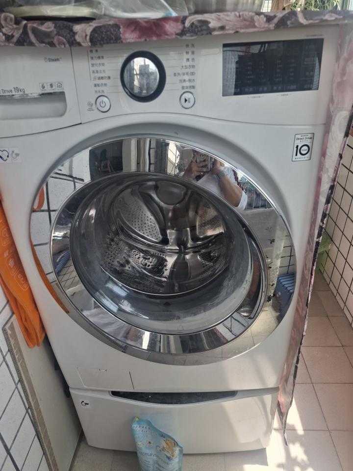 洗衣機清洗案件圖片