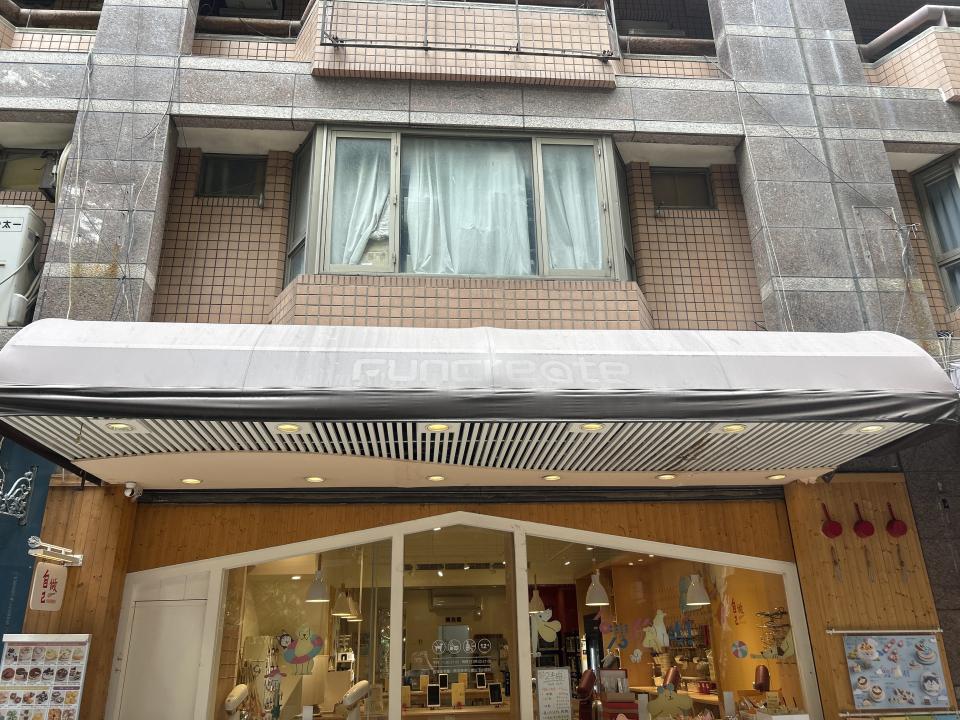 遮雨棚安裝案件圖片