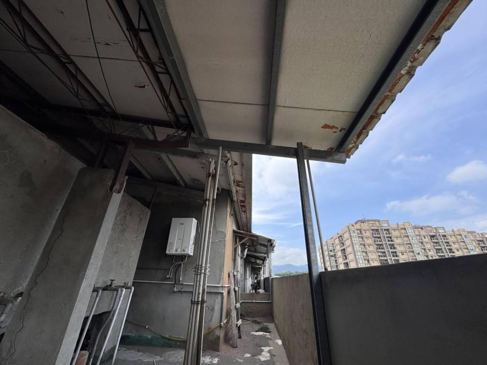 遮雨棚安裝案件圖片
