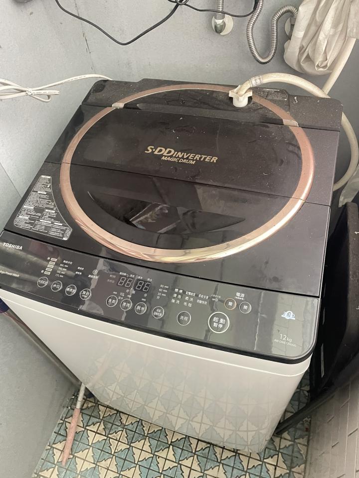 洗衣機清洗案件圖片