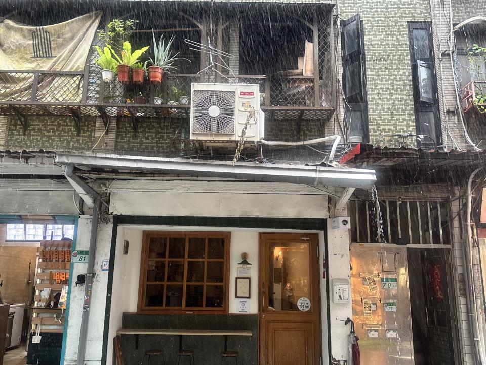 屋簷排水槽施工案件圖片