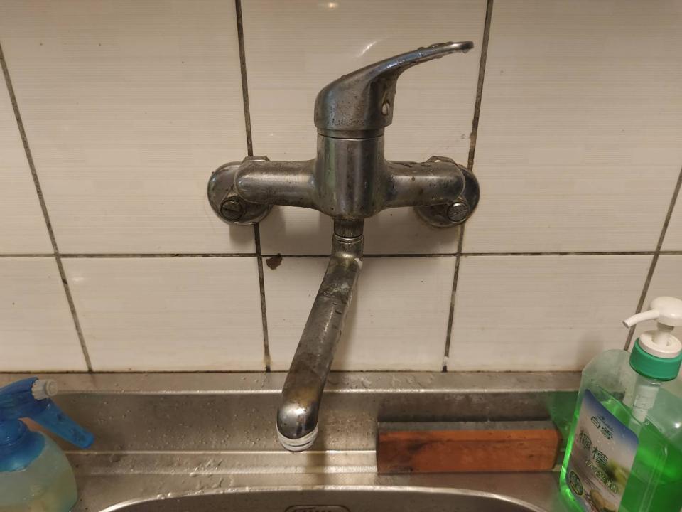 水龍頭裝修案件圖片