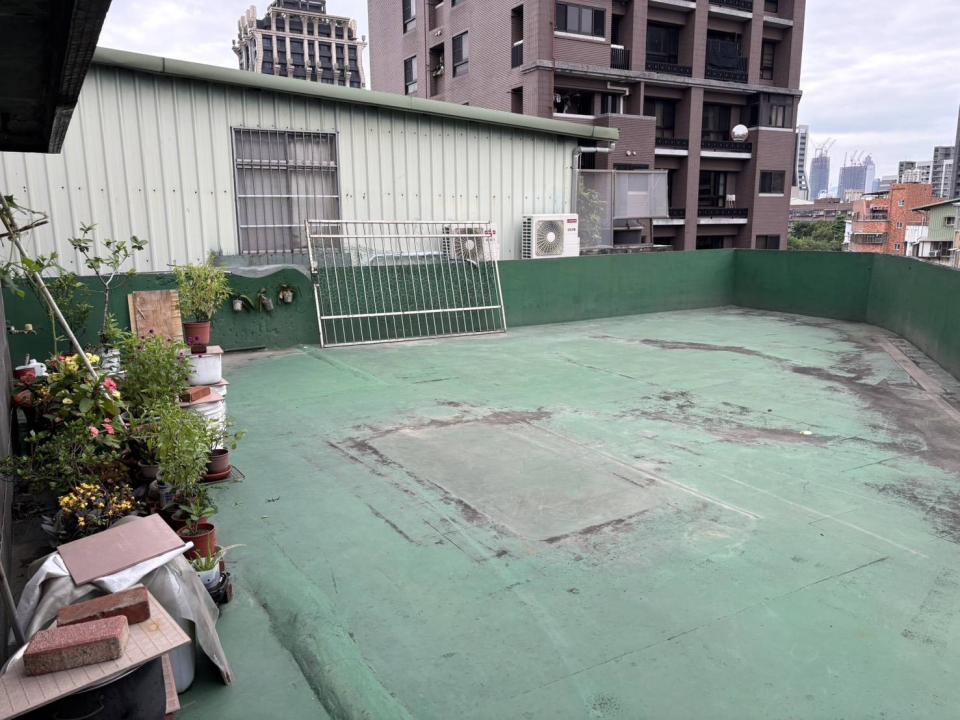 屋頂防水案件圖片