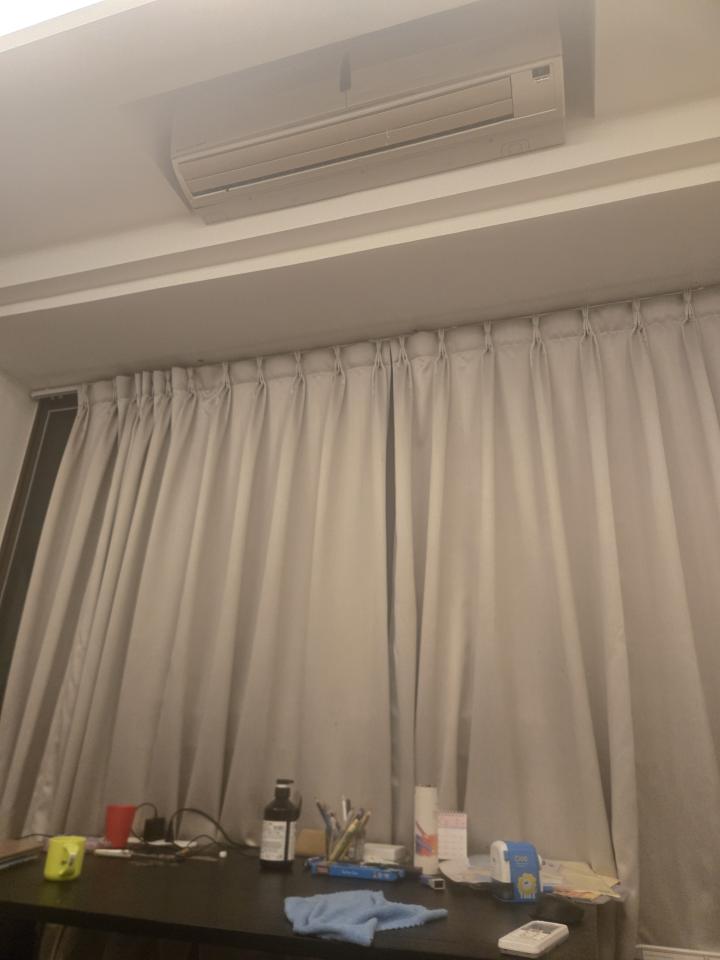 冷氣清洗案件圖片
