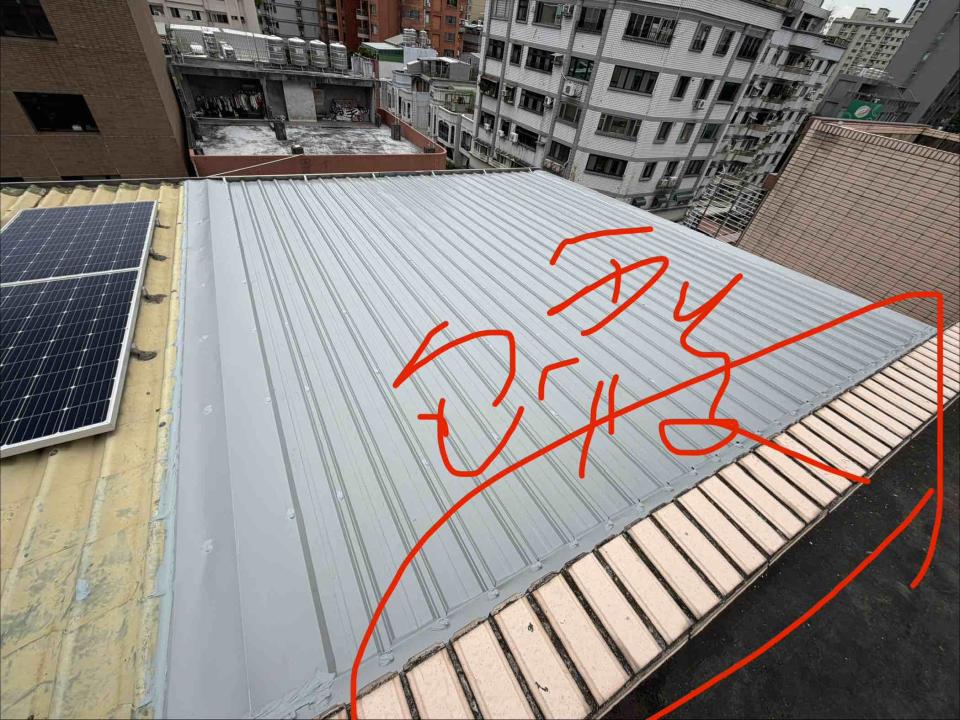 鐵皮屋頂案件圖片