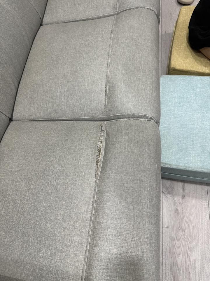 沙發修理案件圖片