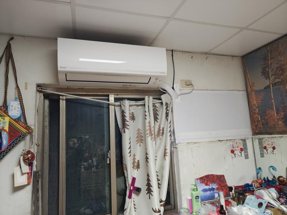 冷氣封板施工案件圖片