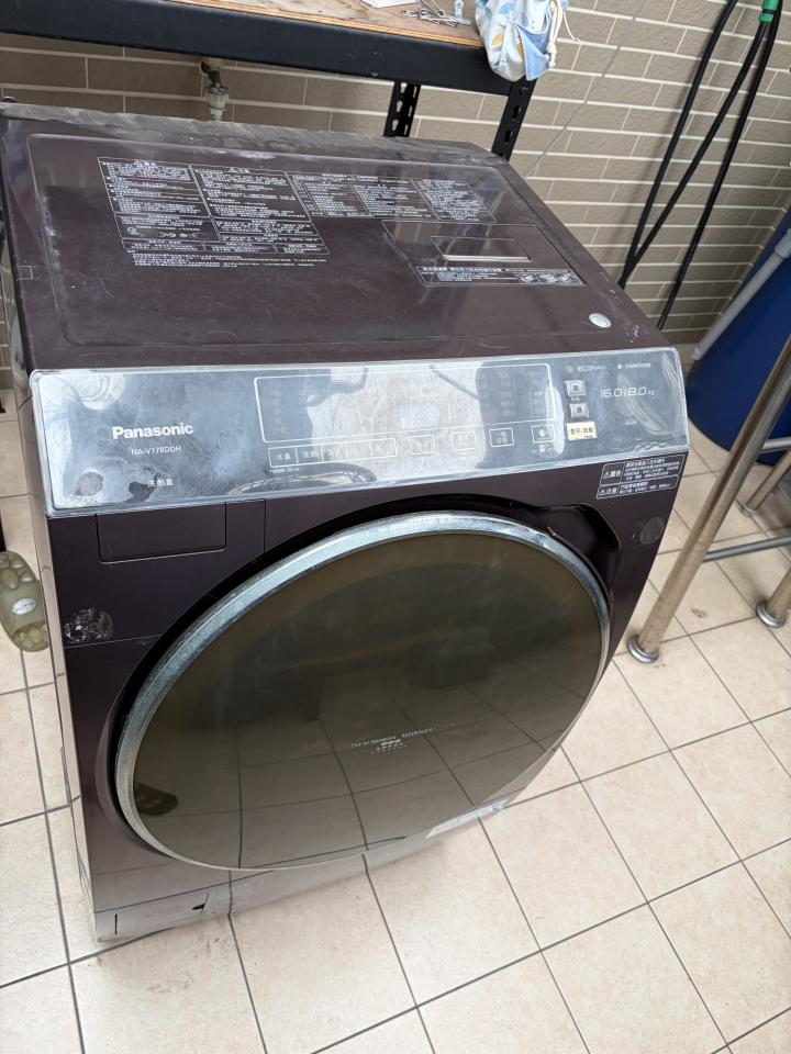 洗衣機清洗案件圖片