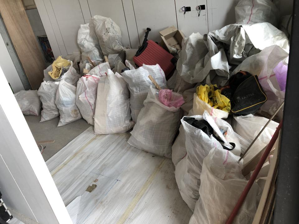 大型垃圾回收案件圖片