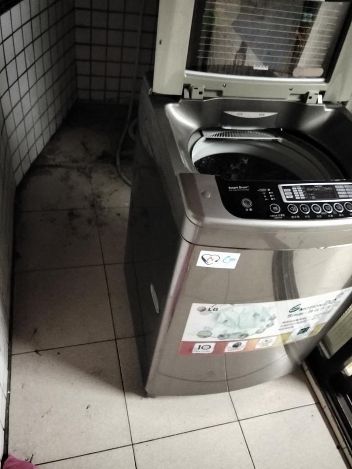 洗衣機清洗案件圖片