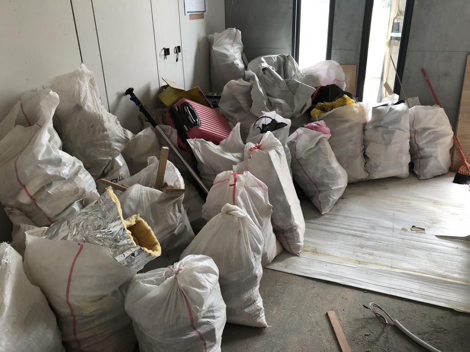 大型垃圾回收案件圖片
